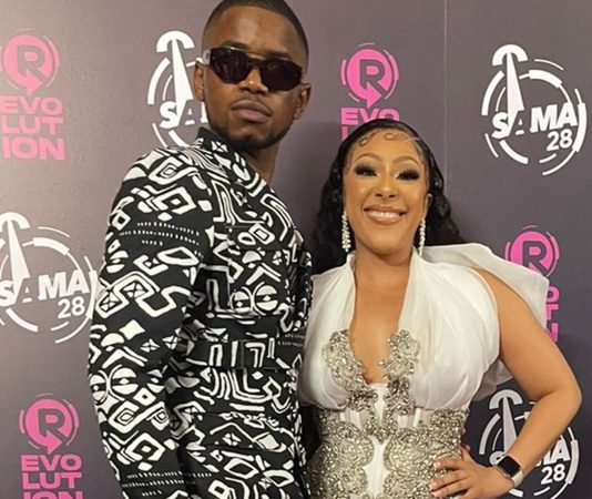 Actor Sandile Mahlangu and Mbali Nkosi head over heels in love