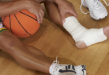 What are the most frequent injuries suffered by basketball players?