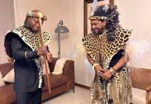 Zulu King Honors Tbo Touch with a Special Gift at Reed Dance Ceremony