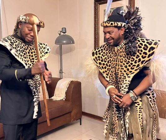 Zulu King Honors Tbo Touch with a Special Gift at Reed Dance Ceremony