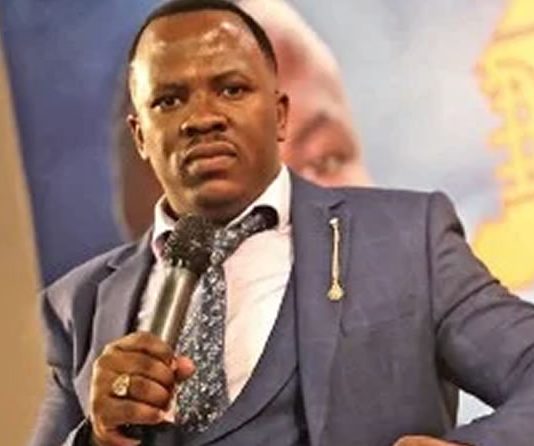 Popular Joburg Prophet, Joseph Joel Ssali stabbed by wife for cheating