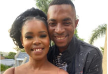 Loving and Caring Zahara's husband Mpho Xaba is still paying Zahara's hospital bills of R820,000