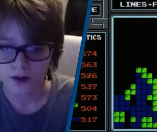 Boy (13) becomes the first known person to ever beat Tetris