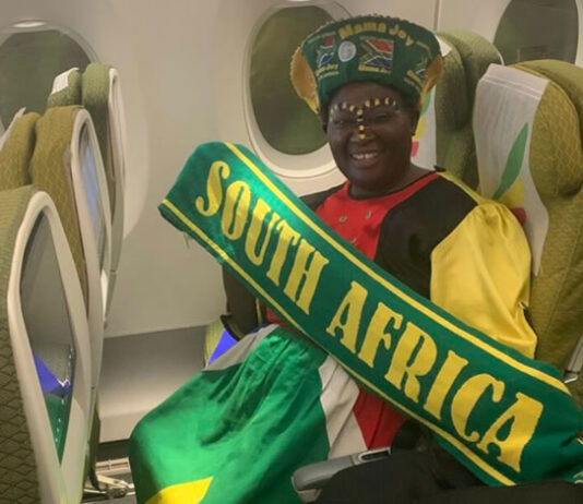 Mixed Responses to Mama Joy's AFCON Trip
