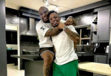 Naakmusiq and DJ Tira smoke peace pipe