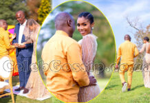 Exclusive photos of Adulting Actress Lungile Duma's Unforgettable Wedding Day: Here are the full details