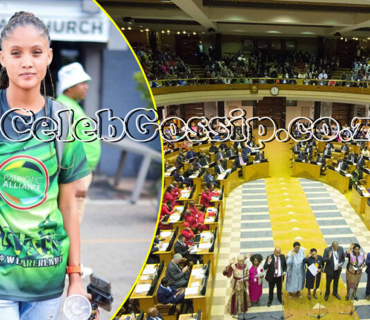 Meet South Africa's incoming youngest MP ever: 20-year-old Cleo Wilskut will be earning R100,000 per month