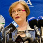 Helen Zille "Held Hostage" in Johannesburg Building? DA's Campaign Trail Turns Dramatic!