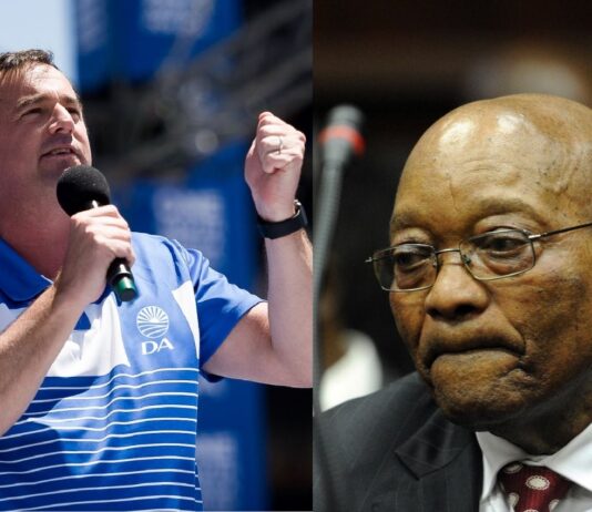 College Dropout DA leader John Steenhuisen's qualifications shock South Africa: "Jacob Zuma is a Grade 1 dropout"