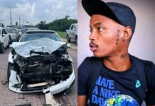 Wheelchair-bound rapper Shebeshxt breaks down at daughter's funeral, faces arrest over her death