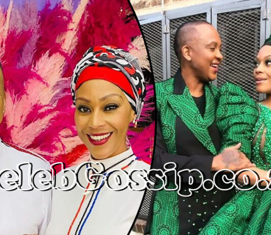 Ex-wife says Generations actress Letoya Makhene is a fake gobela who had tl0f tl0f with 5 men including a relative