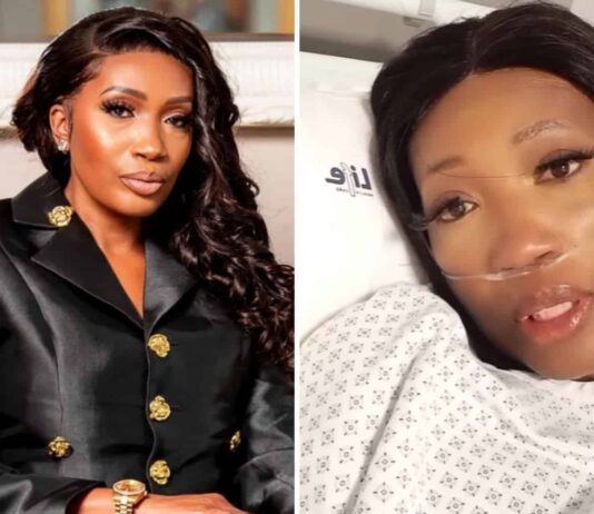 Sophie Ndaba back in doctor's room as she multiple diseases drain her: "I'm grateful to be breathing"