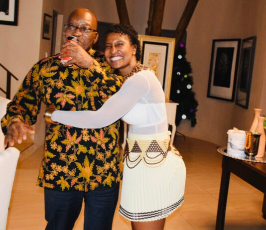 uMkontho weSizwe (MK) spokesperson Nhlamulo Ndhlela's "steamy romance" with Duduzile Zuma