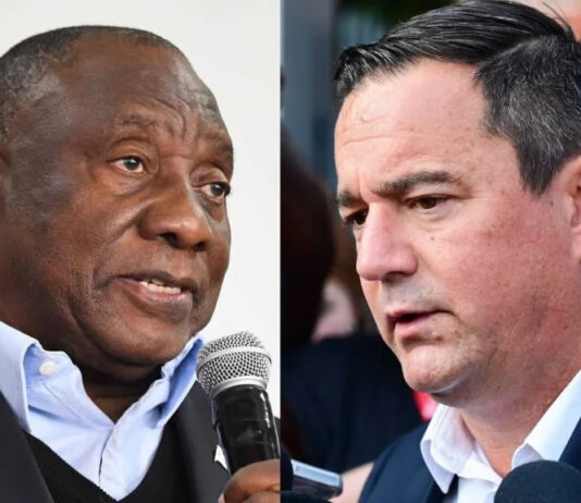 TAKE IT OR LEAVE IT: Ramaphosa replaces crucial cabinet post offered to DA with a less important one as GNU gets sour