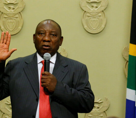 President Ramaphosa Exposes Ministers Plotting to Remove Him from Power