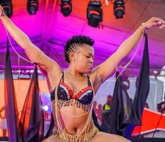 Zodwa Wabantu's punani photos break the internet: "My body is my source of income"