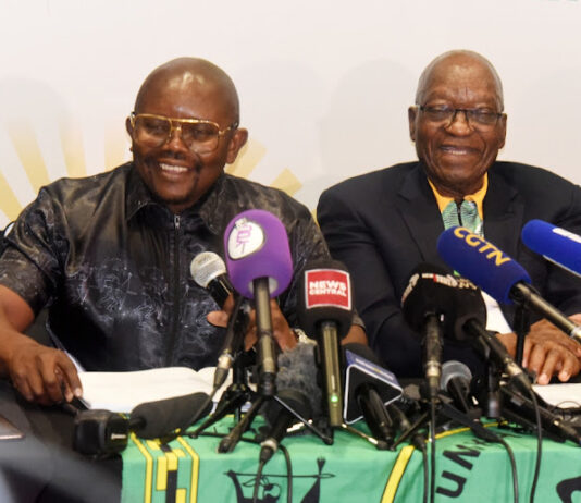 Disaster as Jacob Zuma pushes his loyalist, MK Party Secretary-General Arthur Zwane to resign with immediate effect