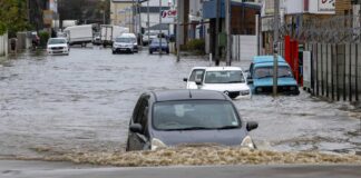 Heavy rains to hit South Africa from today with excessive lightning in the following areas