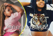 Ex Rhythm City actress Itumeleng Bokaba's photos of her underwear burred deep inside her bums break the internet