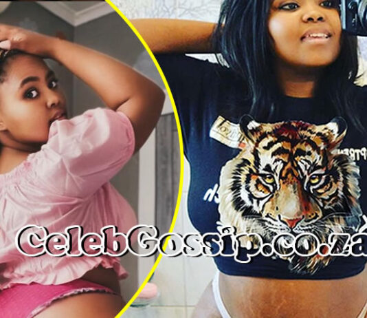 Ex Rhythm City actress Itumeleng Bokaba's photos of her underwear burred deep inside her bums break the internet