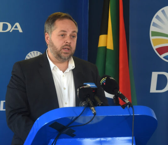 New Home Affairs minister Leon Schreiber in hot soup for promoting illegal foreigners and unemployment in SA