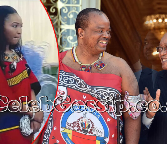 Jacob Zuma's daughter Nomcebo's life now in danger over King Mswati's lobola of 100 cattle and 2 million Rand