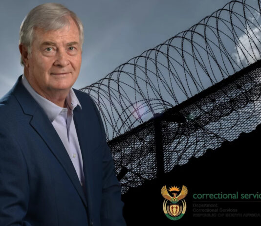 A surprise phone call from Ramaphosa that changed New Correctional Services Minister Pieter Groenewald's life