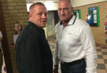 Former heavyweight boxing champion Mark Strydom shot dead by an ex-police officer at Edenvale restaurant