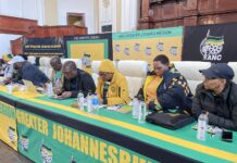 Massive corruption in ANC, Joburg City crumbles as ANC officials employ their general worker relatives, Salary is R15,000/month