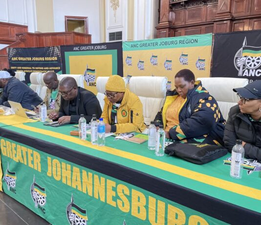 Massive corruption in ANC, Joburg City crumbles as ANC officials employ their general worker relatives, Salary is R15,000/month