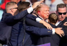 American elections get dirty as Donald Trump survives assassination attempt at rally: Shooter misses his head, hits his ear