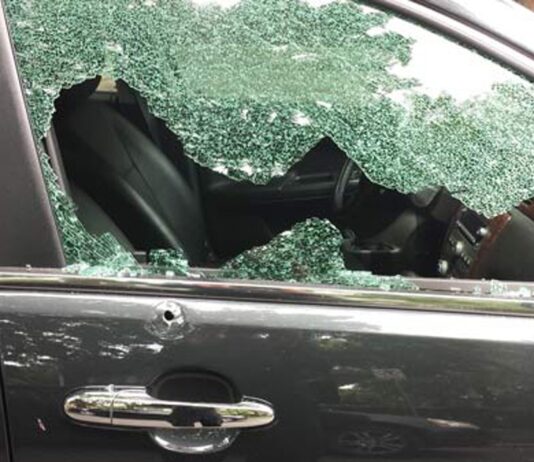 A Home Turned Battlefield: Husband shot dead while sitting in his parked car in his own garage