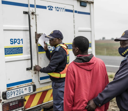 Home Affairs Minister Leon Schreiber's massive door-to-door search for illegal foreigners leaves Zimbabweans living in fear