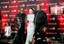 Leleti Khumalo, joins revamped Muvhango…. but no kissing on-screen, only 1 man can taste her sweetness!