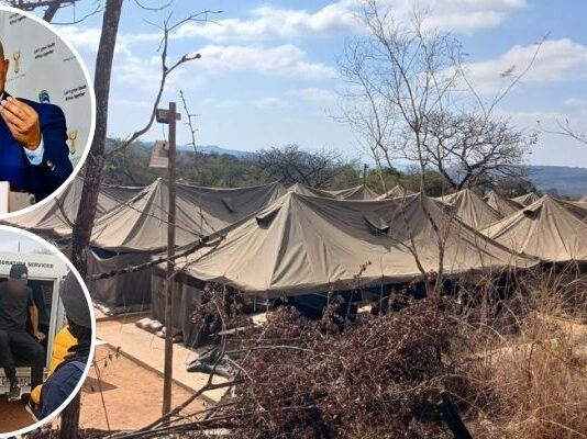 Secret Military Training Camp: SA government deports 95 Libyans, ignores shocking rape and robbery allegations!