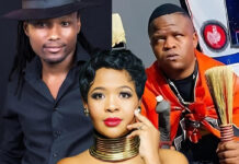 Sangomas fight over Zanele Mbokazi's death… One of them is Kelly Khumalo's ex-boyfriend she bashed for refusing to dump his wife