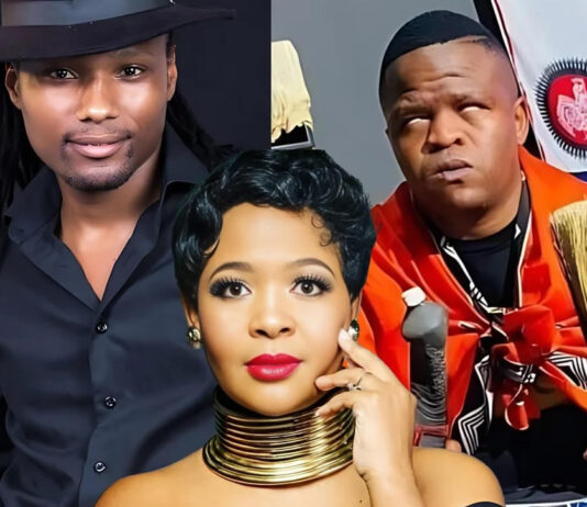 Sangomas fight over Zanele Mbokazi's death… One of them is Kelly Khumalo's ex-boyfriend she bashed for refusing to dump his wife