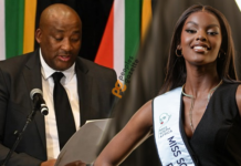 Miss SA finalist Chidimma dumps 'her Nigerian father' as she faces disqualification from the pageant