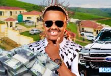 Maskandi Star's mansion sparks 'Tokoloshe House' feud: Ngizwe Mchunu claims Khuzani Mpungose owns a Mamlambo snake