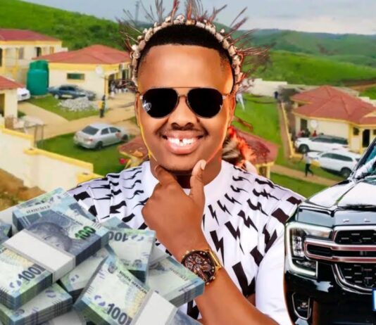 Maskandi Star's mansion sparks 'Tokoloshe House' feud: Ngizwe Mchunu claims Khuzani Mpungose owns a Mamlambo snake