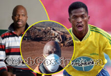 Ex-Bafana Bafana and Sundowns footballer is now earning a living as a mine worker: I messed up in my life