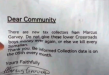 Pay monthly protection fee or we will kill you: Foreigners warned days after gogo was shot dead for not paying