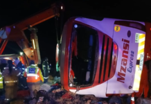 Mzansi Express bus accident kills 10 people on the spot in Limpopo: Driver was new and unfamiliar with the route