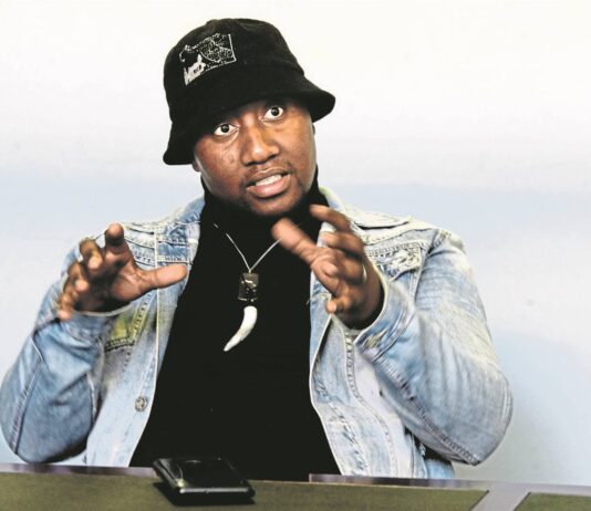 Controversial TV star Xolani Khumalo's new show "Operation Slyza Tsotsi" exposes real faces behind SA's drug trade