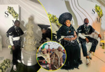 A new wedding and a new house for pregnant celebrity sangoma Gogo Maweni and Sabelo Mgube as they tie the knot