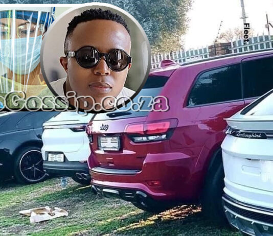 He bought 5 cars in 1 day: Covid-19 PPE scandal ends in tears, Hamilton Ndlovu's luxury cars are being auctioned!