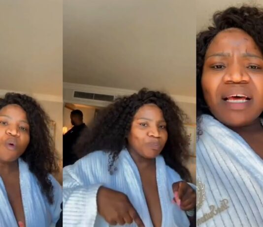 'Jealousy' Makhadzi shows South Africa a middle finger for choosing Chris Brown instead of her