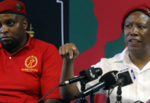 Malema speaks out as Floyd Shivambu dumps him and joins MK Party: "It's a testing moment, more EFF members to follow him"