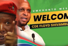 EFF's behind the scenes: Malema bays for Floyd's blood as Shivambu says his best ever decision was to dump Malema