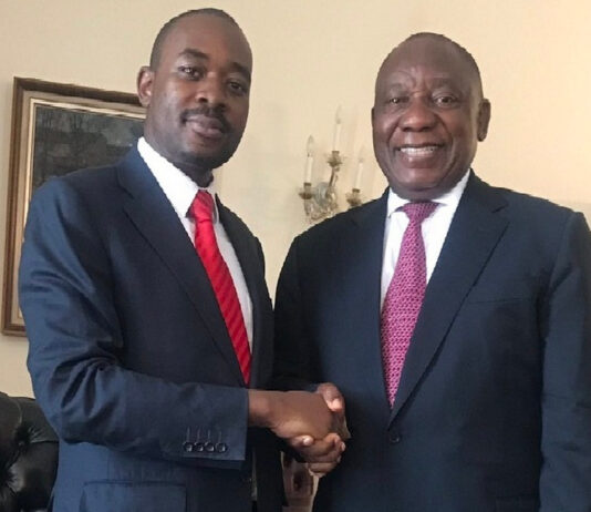 Zimbabweans in SA shouldn't come back, we're living in hell and Zanu rigs elections: Chamisa tells South Africa
